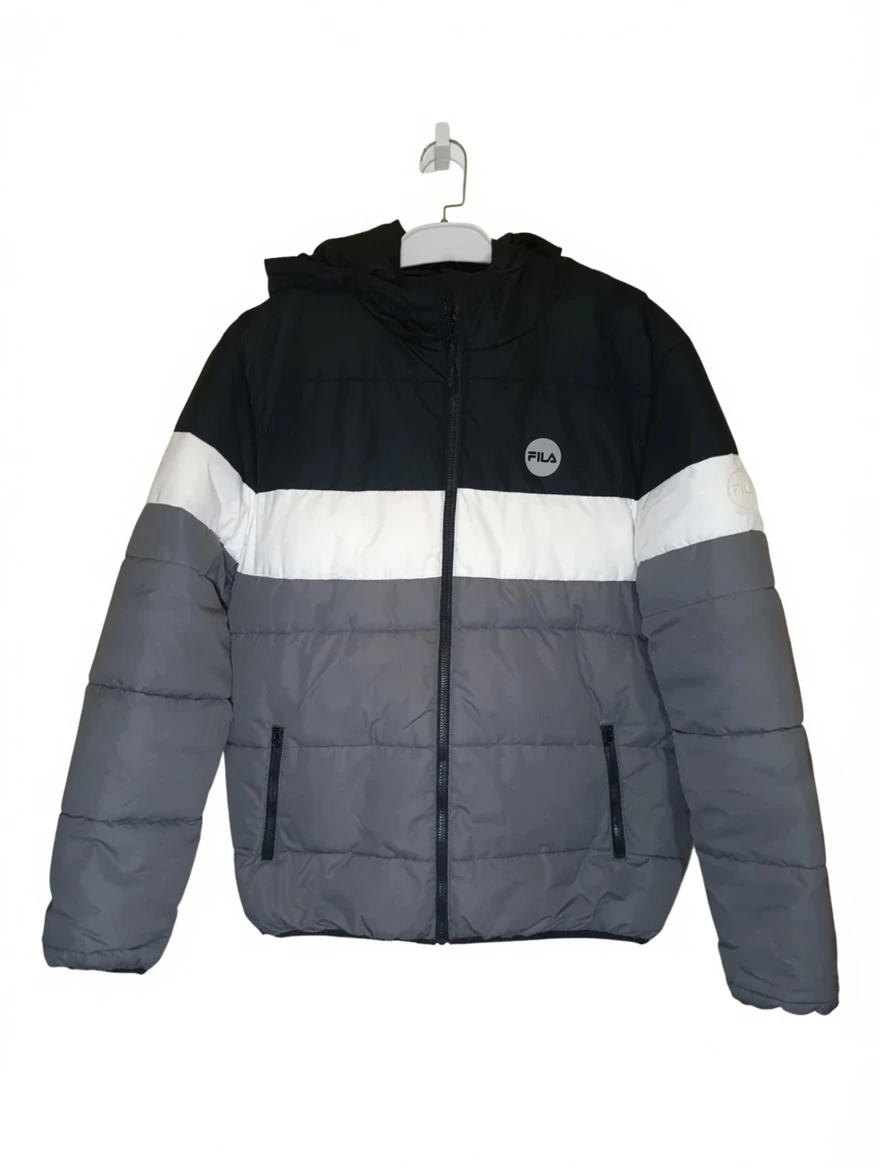 Parka acolchoada Fila. Tamanho XL R40 – photo 3